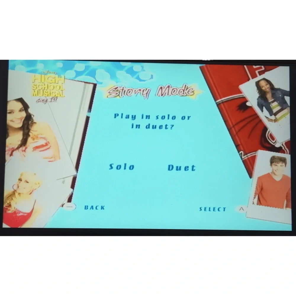 Disney‎ High School Musical: Sing It & Party Hits Bundle (Nintendo Wii) Both CIB